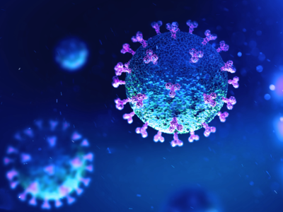 Images of COVID-19 Virus